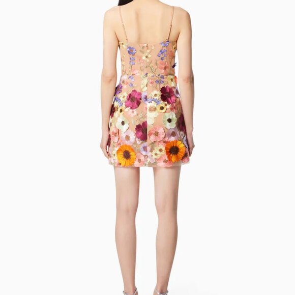 ELLIATT Arabella Strapless Mini Dress In Pink - Picture 2 of 4